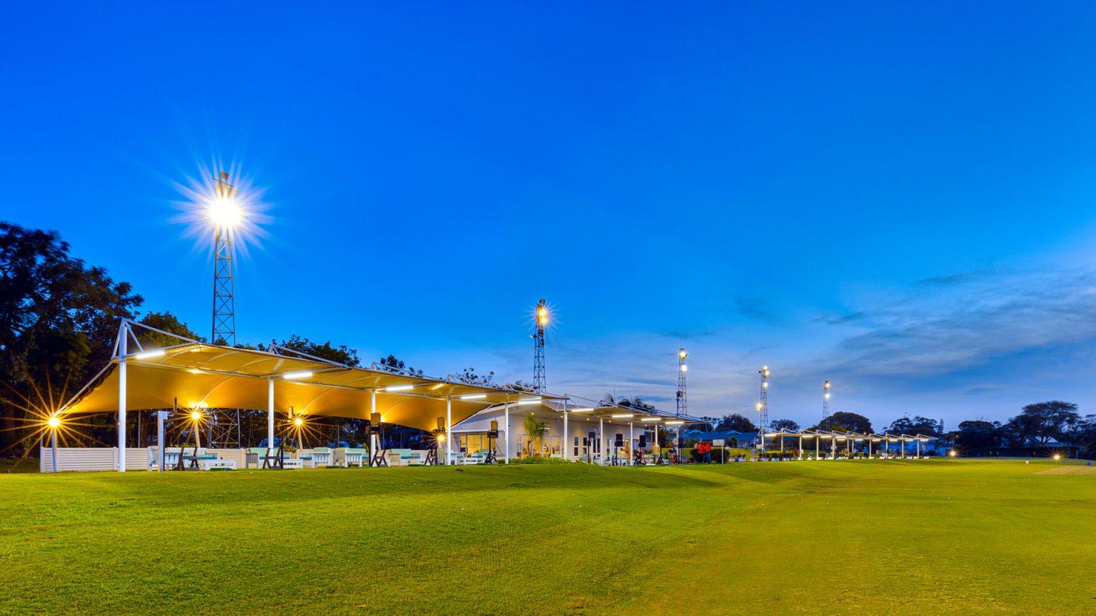 Manila Polo Club Golf Driving Range editorial view 3